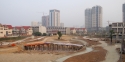 Khẩn trương thi công các công trình tại Khu đô thị mới An Hưng