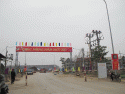 Không khí thi đua lao động đầu năm mới 2012 trên công trường Khu đô thị mới An Hưng