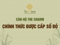 THÔNG BÁO: CĂN HỘ CHUNG CƯ THE CHARM ĐỦ ĐIỀU KIỆN CẤP GIẤY CHỨNG NHẬN  QUYỀN SỬ DỤNG ĐẤT, QUYỀN SỞ HỮU TÀI SẢN GẮN LIỀN VỚI ĐẤT
